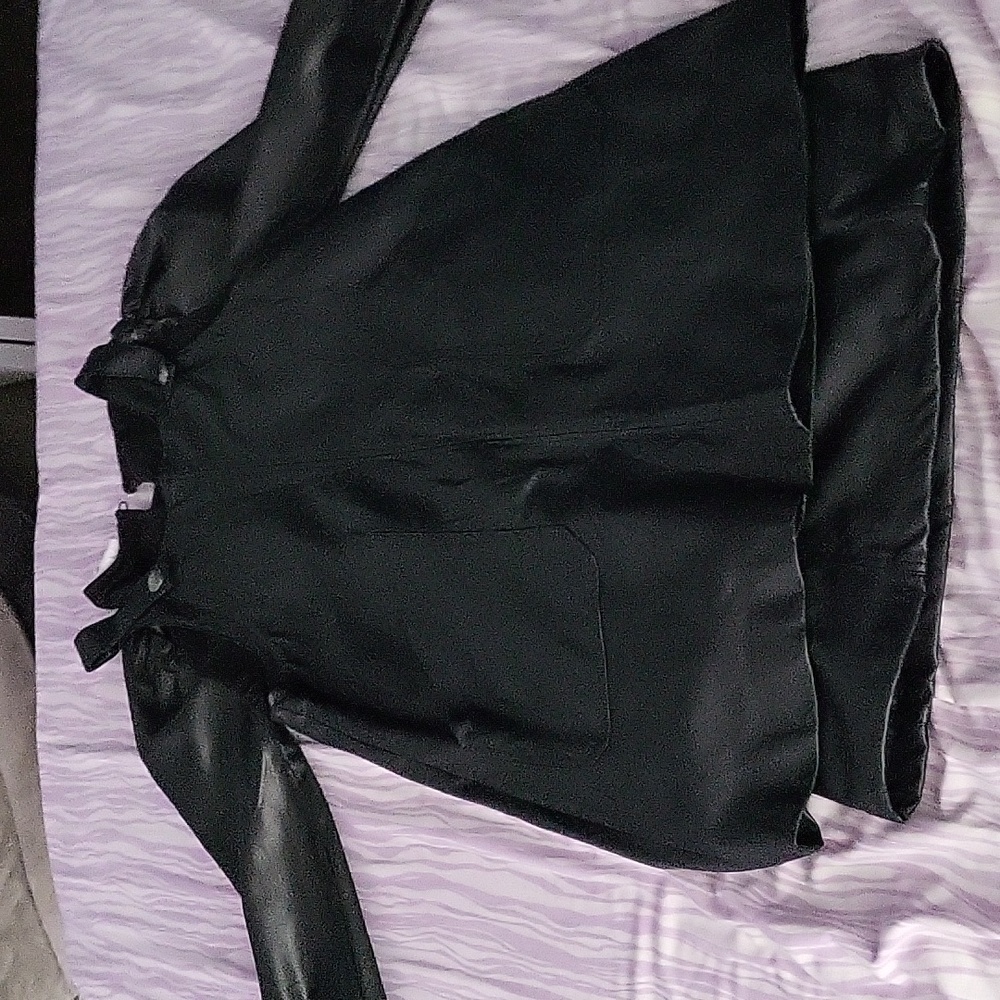 Zara cute girls 3 piece leather dress